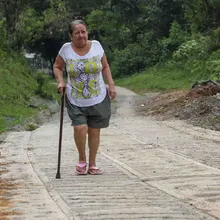 En Golondrinas, las Obras de Puro Corazón… son de la comunidad 