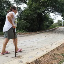 En Golondrinas, las Obras de Puro Corazón… son de la comunidad 