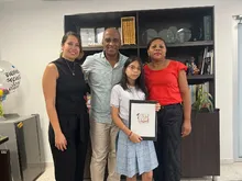 Una inspiración en el otoño ganó concurso de la Secretaría de Educación