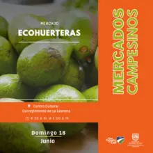 Antes de celebrar este fin de semana, recuerde ir de compras a los ‘Mercados Campesinos’