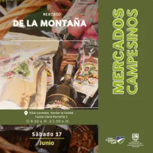 Antes de celebrar este fin de semana, recuerde ir de compras a los ‘Mercados Campesinos’