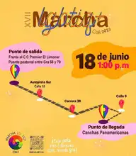 Alcaldía de Cali apoya marcha LGBTIQ+ 2023