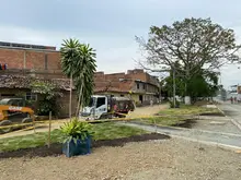 El Bulevar de Oriente crece y dos ceibas más crecerán con él
