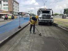 Extienden intervención vial de la autopista Suroriental desde la carrera 39 hasta la 23