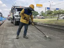 Extienden intervención vial de la autopista Suroriental desde la carrera 39 hasta la 23