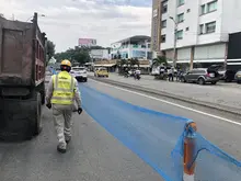 Extienden intervención vial de la autopista Suroriental desde la carrera 39 hasta la 23