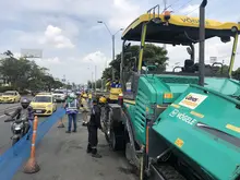 Extienden intervención vial de la autopista Suroriental desde la carrera 39 hasta la 23