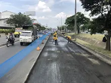 Extienden intervención vial de la autopista Suroriental desde la carrera 39 hasta la 23