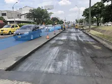 Extienden intervención vial de la autopista Suroriental desde la carrera 39 hasta la 23