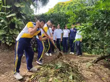 Huerta del Colegio Americano, ejemplo para la soberanía alimentaria