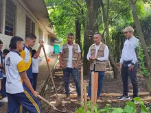 Huerta del Colegio Americano, ejemplo para la soberanía alimentaria