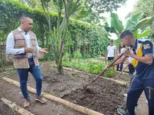 Huerta del Colegio Americano, ejemplo para la soberanía alimentaria