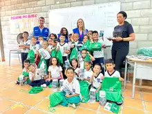 Hacienda promueve la cultura tributaria en las aulas escolares
