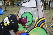 Cali vibra con en el Sucursal Fest: festival de arte, música y cultura urbana