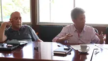 Alcaldía de Cali lideró encuentro con el jefe negociador Otty Patiño y académicos