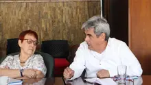 Alcaldía de Cali lideró encuentro con el jefe negociador Otty Patiño y académicos