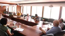 Alcaldía de Cali lideró encuentro con el jefe negociador Otty Patiño y académicos