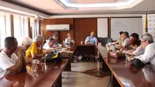 Alcaldía de Cali lideró encuentro con el jefe negociador Otty Patiño y académicos