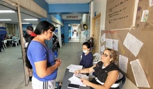 Casa de justicia itinerante atendió situaciones de convivencia en la comuna 15