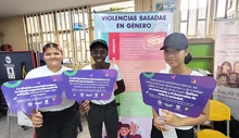 Casa de justicia itinerante atendió situaciones de convivencia en la comuna 15