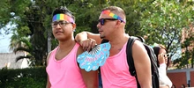 Masiva movilización en Cali por los derechos de la población LGBTIQ+