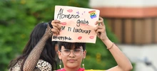 Masiva movilización en Cali por los derechos de la población LGBTIQ+