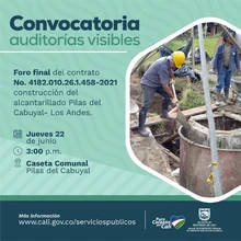 Auditorias visibles 2023