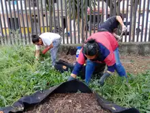 Fueron adecuadas las huertas en la UTS Cuna de Campeones