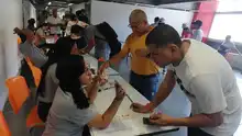 Gran movimiento en entrega de pases dobles para amistoso entre la Selección Colombia Femenina y Panamá