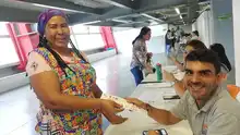 Gran movimiento en entrega de pases dobles para amistoso entre la Selección Colombia Femenina y Panamá
