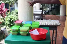 Creeser para el Futuro alimenta a más de 300 personas diariamente