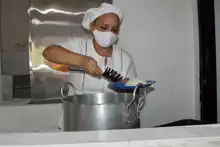 Creeser para el Futuro alimenta a más de 300 personas diariamente