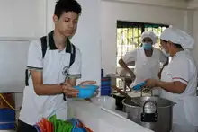 Creeser para el Futuro alimenta a más de 300 personas diariamente