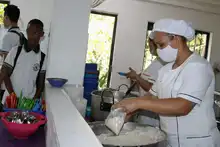 Creeser para el Futuro alimenta a más de 300 personas diariamente