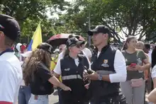 En Cali, las manifestaciones transcurrieron sin alteraciones de orden público