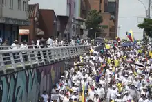 En Cali, las manifestaciones transcurrieron sin alteraciones de orden público