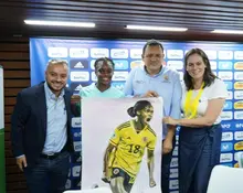 “Cali quiere tanto a la Selección, que va a llenar el Pascual”:  técnico del equipo colombiano de fútbol femenino