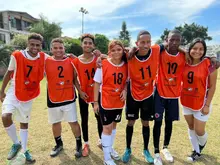 Deporte e integración ciudadana transforman vidas de becarios de Todas y Todos a Estudiar