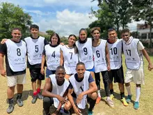 Deporte e integración ciudadana transforman vidas de becarios de Todas y Todos a Estudiar