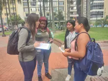 Jornada de educación ambiental en la Plaza de Cayzedo