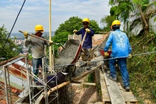 Muros de contención para preservar la vida