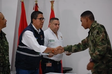 Nuevos soldados se capacitan para proteger la ‘Pachamama’