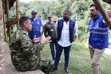 Restablecido el orden público tras enfrentamientos entre la comunidad minera y el ejército en los Farallones de Cali