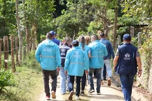 Restablecido el orden público tras enfrentamientos entre la comunidad minera y el ejército en los Farallones de Cali