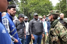 Restablecido el orden público tras enfrentamientos entre la comunidad minera y el ejército en los Farallones de Cali