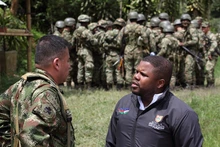 Restablecido el orden público tras enfrentamientos entre la comunidad minera y el ejército en los Farallones de Cali