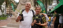 Caleños disfrutaron aprendiendo en la Plaza de Cayzedo