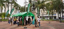 Caleños disfrutaron aprendiendo en la Plaza de Cayzedo