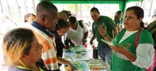 Caleños disfrutaron aprendiendo en la Plaza de Cayzedo