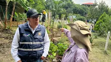 Los recorridos por las huertas urbanas de Cali, no paran